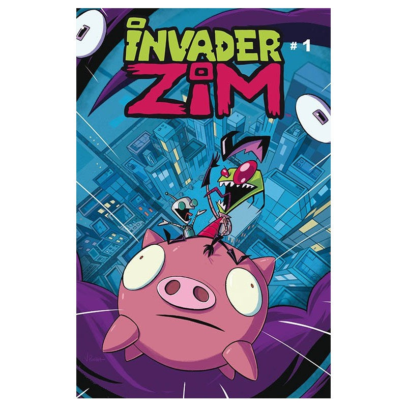 COMIC INVADER ZIM N.1-B