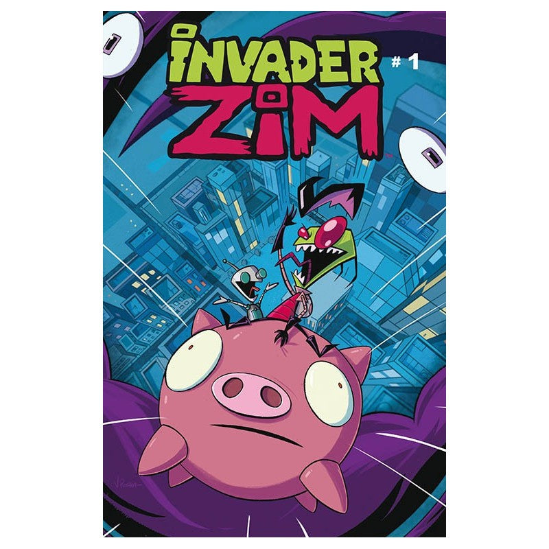 COMIC INVADER ZIM N.1-B