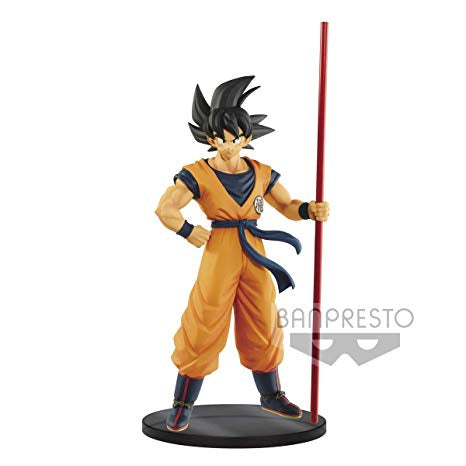 Banpresto Son Goku -The 20th Film- Limited figure