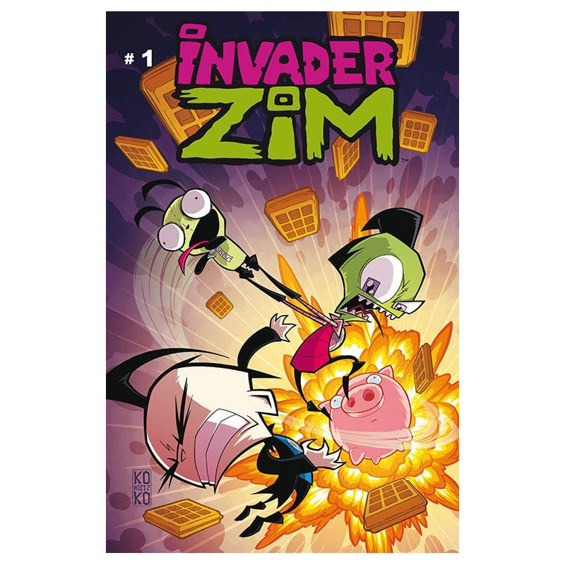 COMIC INVADER ZIM N.1-H
