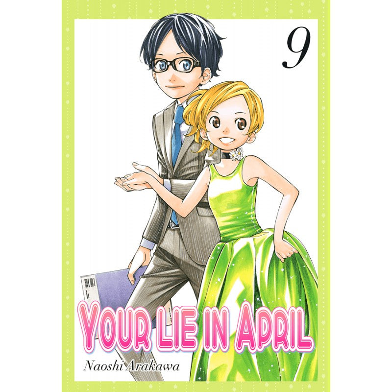 YOUR LIE IN APRIL 9 EUROPA
