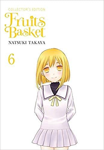 FRUITS BASKET COLLECTORS EDITION 6 INGLES EUROPA