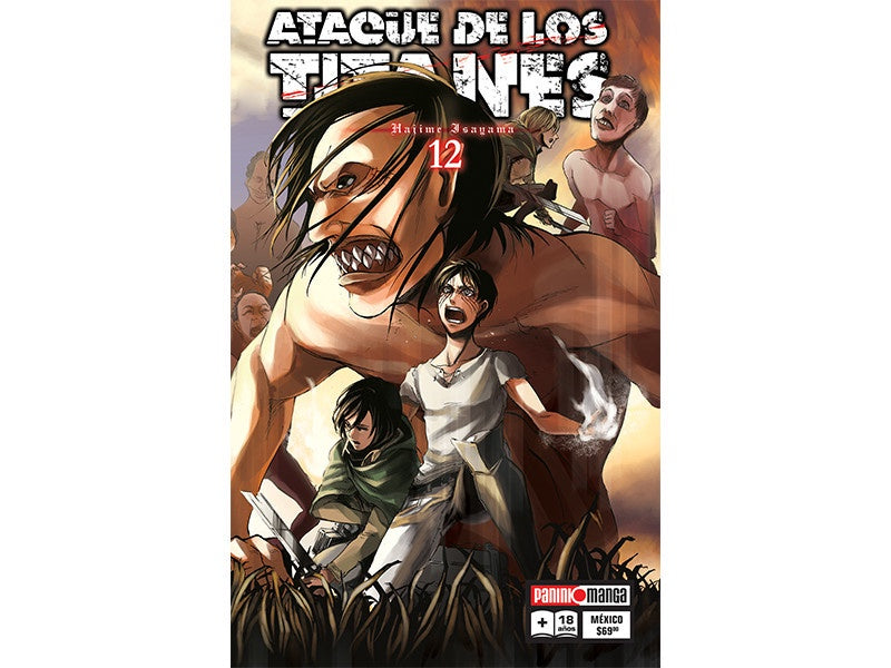 ATTACK ON TITAN N.12