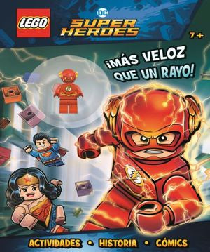 LEGO SUPER HEROES: MAS VELOZ QUE UN RAYO