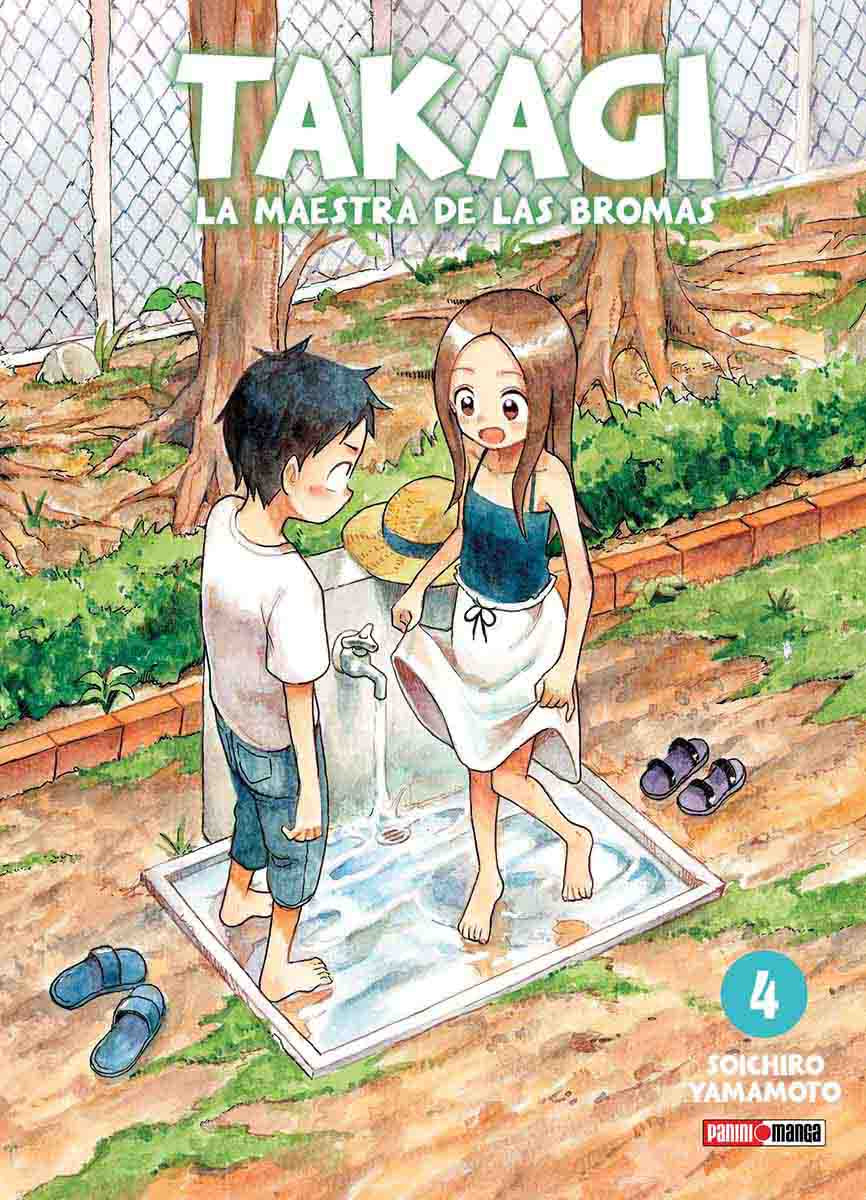 TAKAGI-SAN N.4