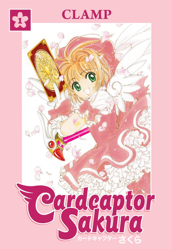 CARD CAPTOR SAKURA 1 INGLES