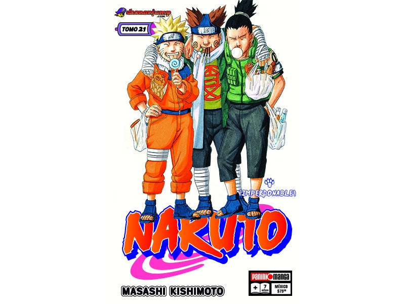 NARUTO N.21