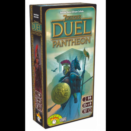 7 Wonders Duel Pantheon