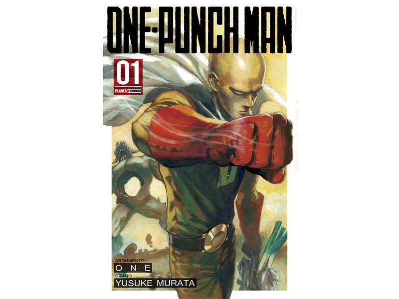 ONE PUNCH MAN N.1
