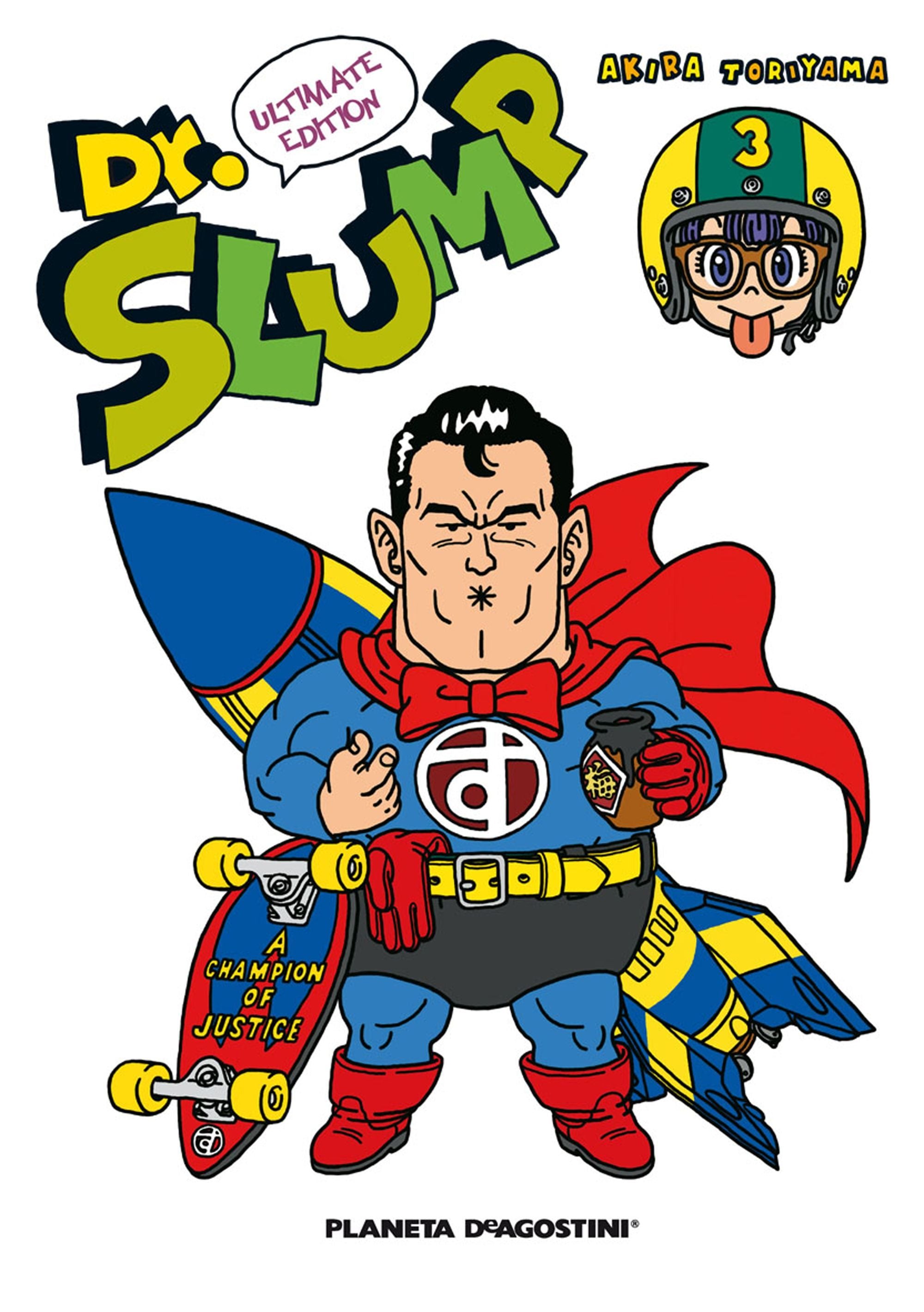 DR SLUMP 3 EUROPA