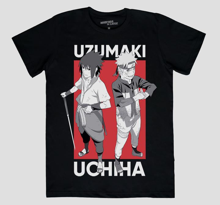 Hombre Uzumaki y Uchiha
