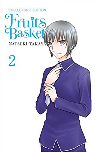 FRUITS BASKET COLLECTORS EDITION 2 INGLES EUROPA