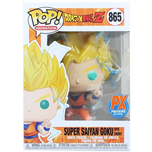 Funko Super Saiyan Goku  865 PX Exclusive