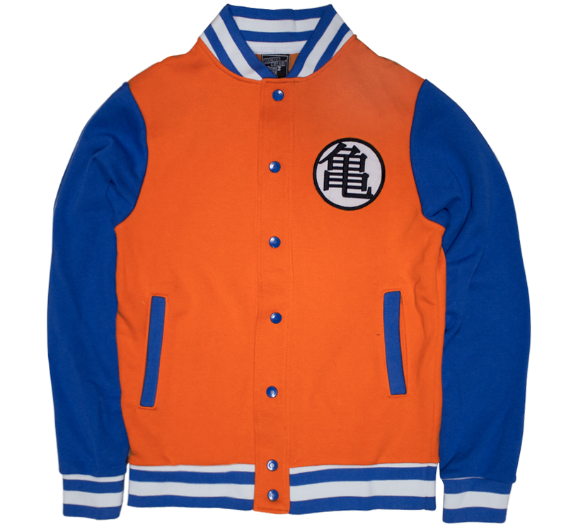 Mujer Dragon ball Varsity CH