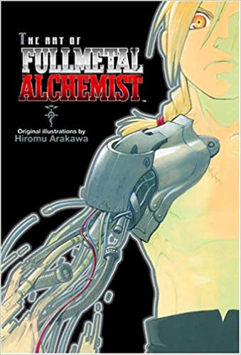 ART BOOK FULLMETAL ALCHEMIST 1 INGLES