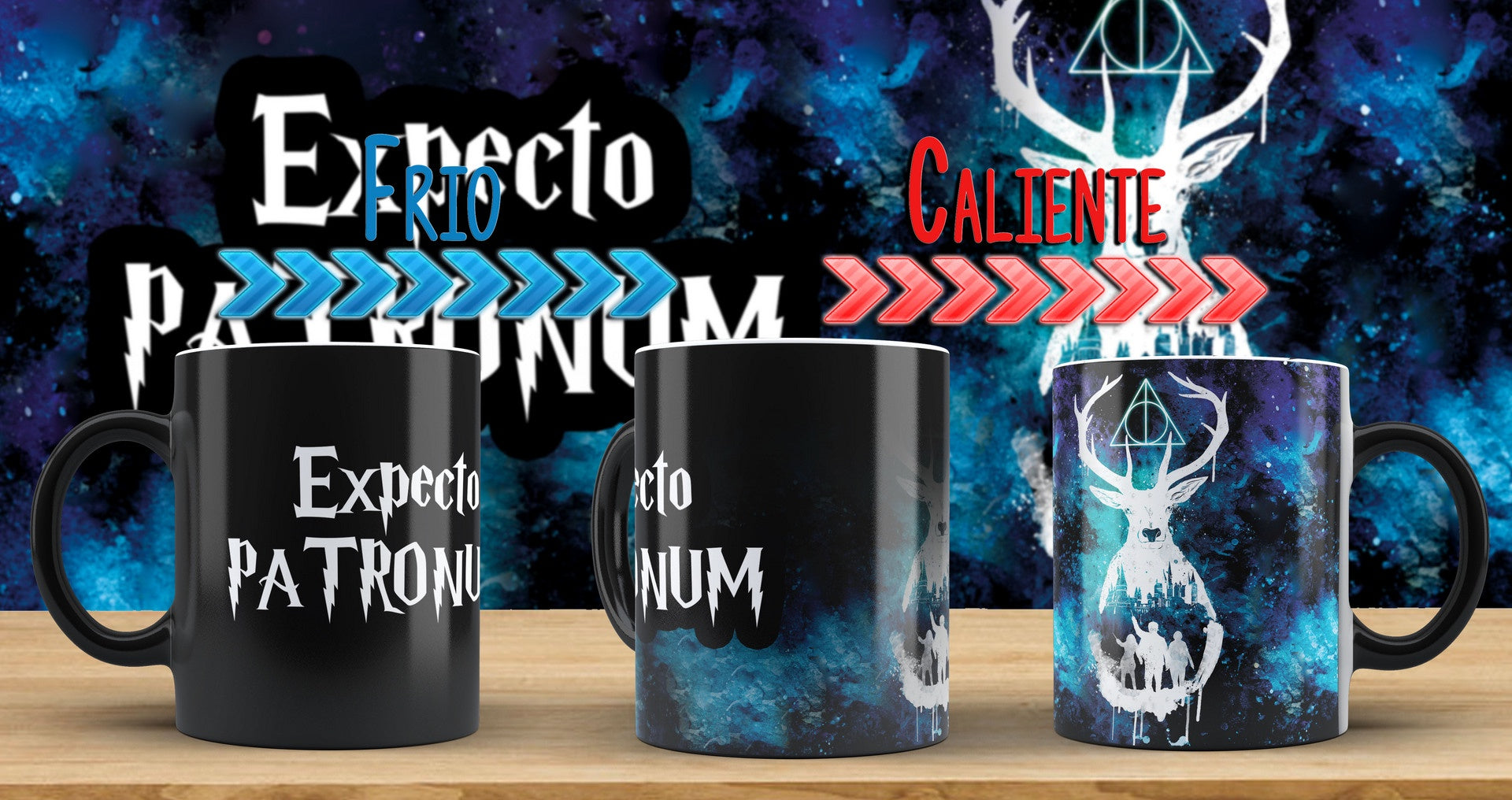 Taza Magica Harry Potter 006