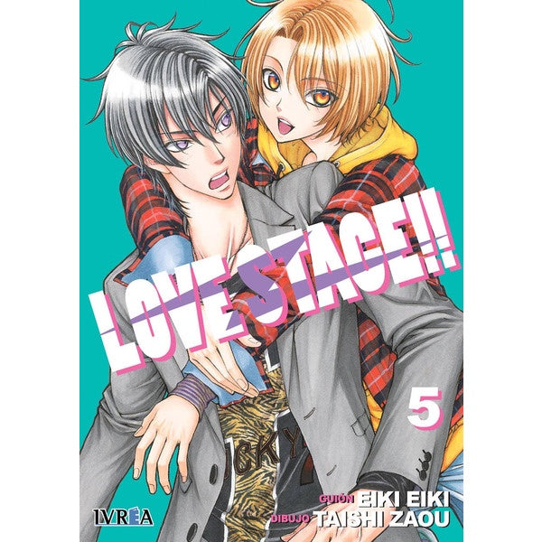 LOVE STAGE 5 EUROPA