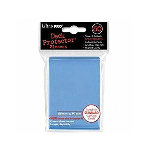 Ultra Pro: Standard Sleeves - Light Blue 50ct MICAS