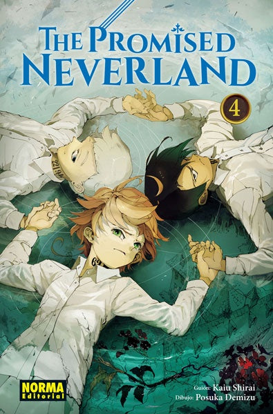 THE PROMISED NEVERLAND 4 EUROPA