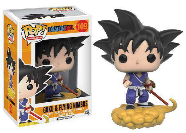 Funko Goku & Flyig Nimbus 109