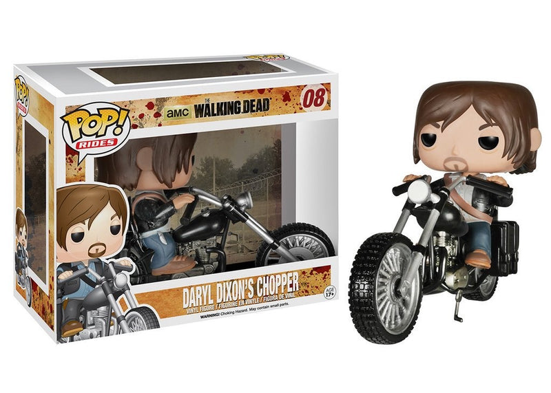 Funko Daryl Dixon Chopper 08