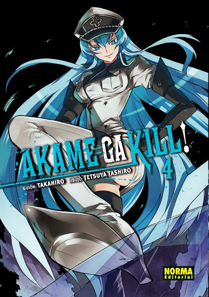 AKAME GA KILL! 4 EUROPA