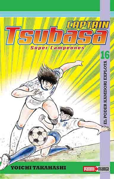 CAPTAIN TSUBASA N.16