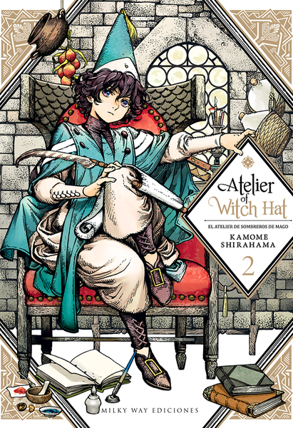 ATELIER OF THE WITCH HAT N.2 EUROPA