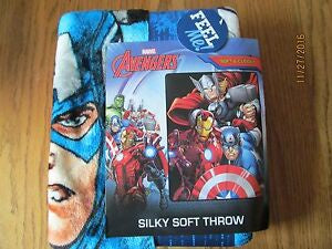 Colcha Avengers
