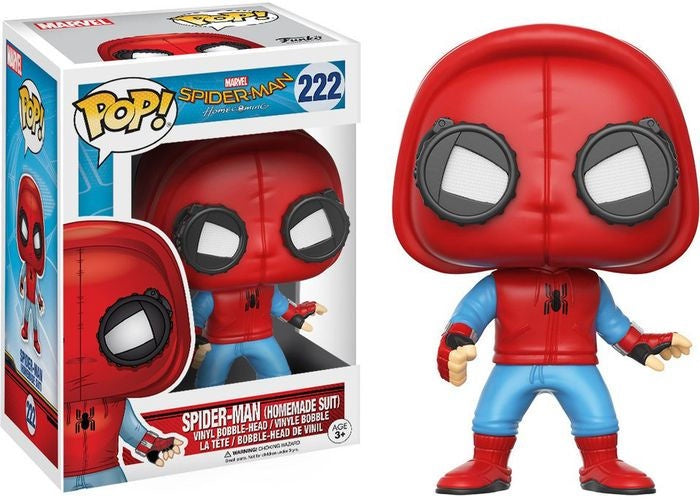 Funko Spider Man Homemade Suit 222