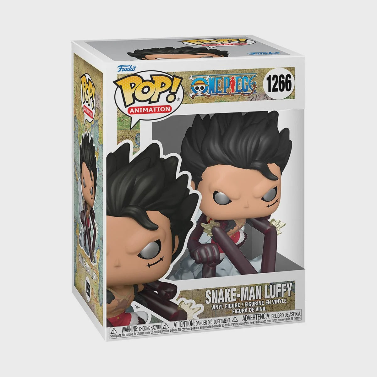 FUNKO SNAKE-MAN LUFFY 1266 FUNKO SPECIAL EDITION