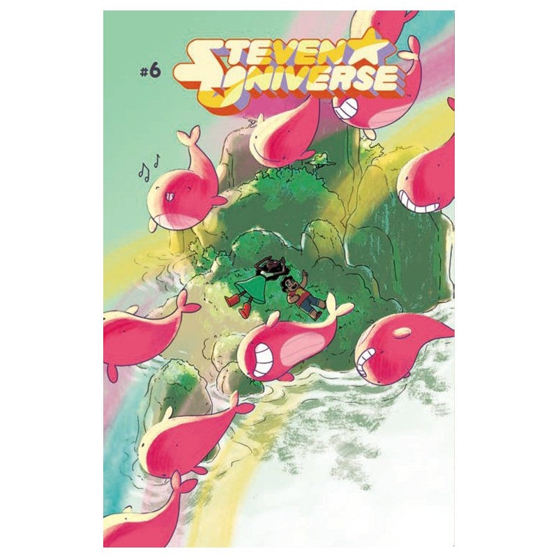 COMIC STEVEN UNIVERSE N ° 6