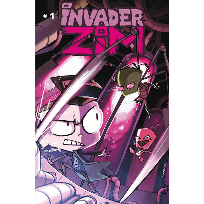 COMIC INVADER ZIM N.1-K