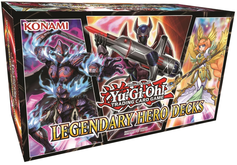 YU-GI-OH! LEGENDARY HERO DECKS ENG