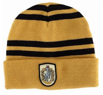 Gorro Harry Potter Hufflepuff Amarillo