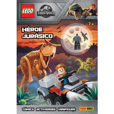 LEGO JURASSIC WORLD HEROE JURASICO