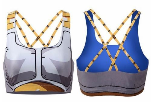 Top de Tirantes Vegeta Azul M