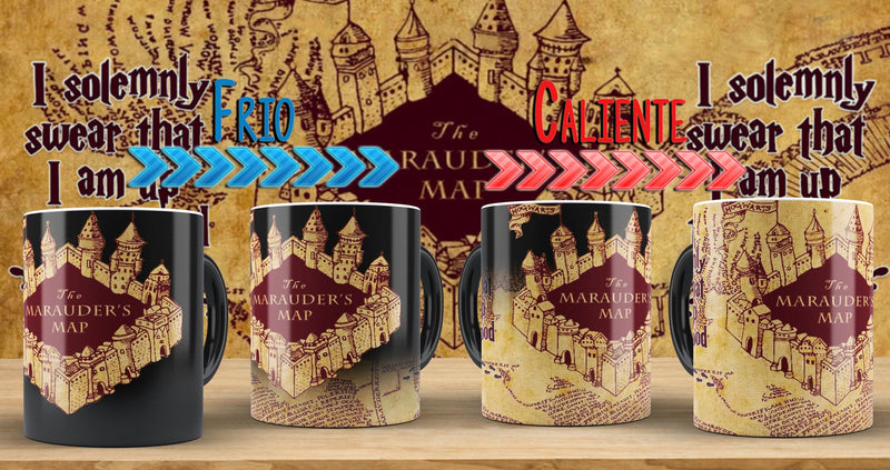Taza Magica Harry Potter 003