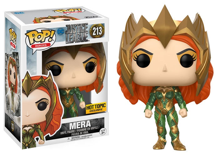 Funko Mera Hot Topic 213