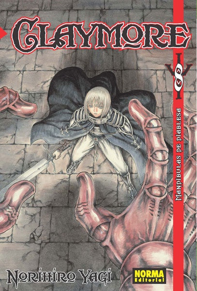 CLAYMORE 8 EUROPA