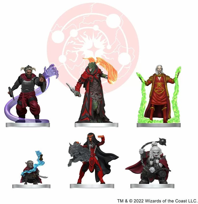 D&D ONSLAUGHT FACTION PACK RED WIZARDS