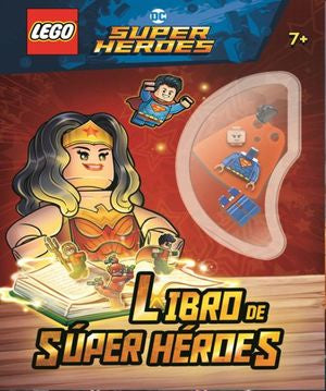 LEGO SUPER HEROES: LIBRO DE SUPER HEROES