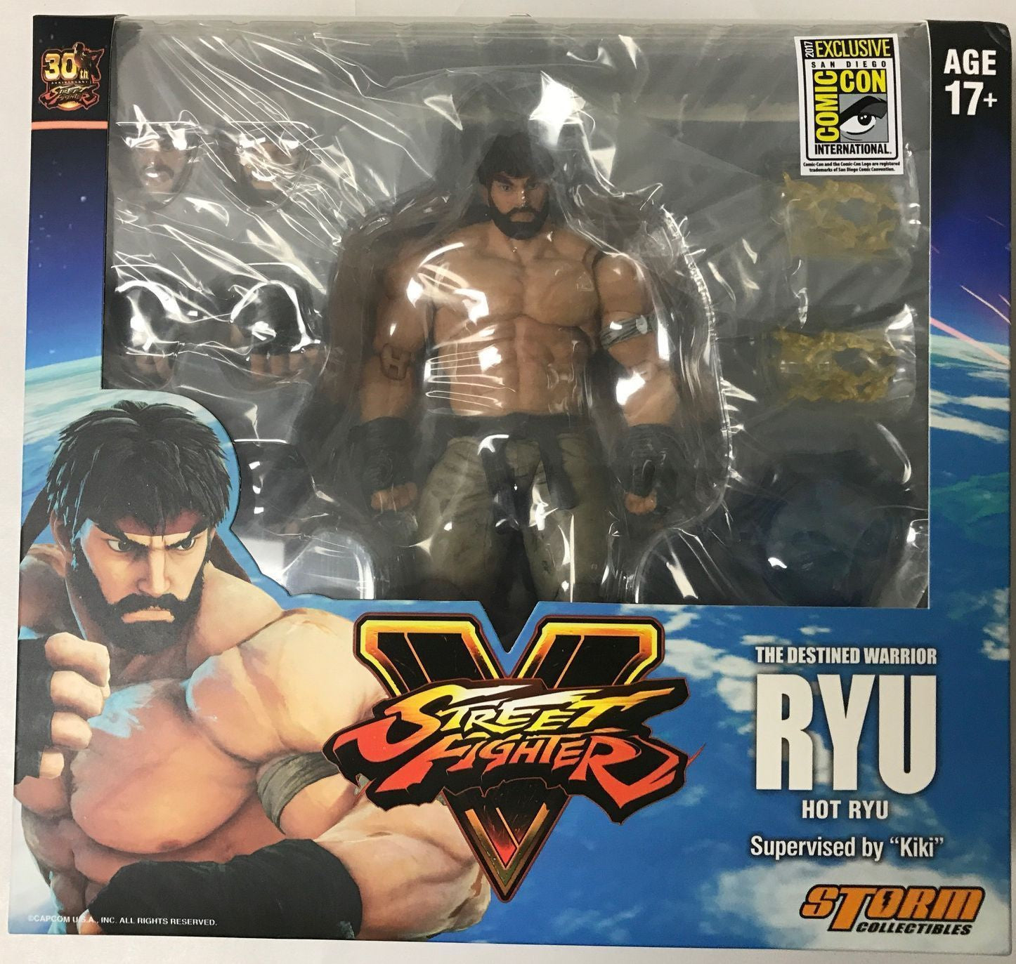 SH Figuarts Hot Ryu Comic Con