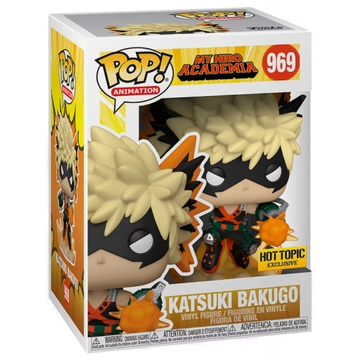 Funko Katsuki Bakugo 969 Hot Topic Exclusive