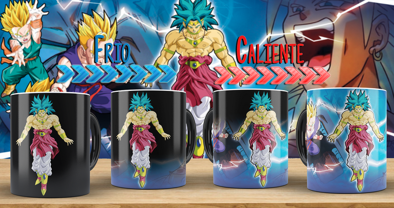 Taza Magica dragon ball 073