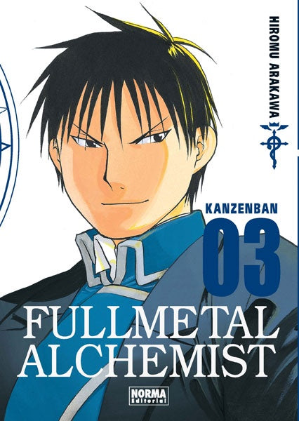 FULLMETAL ALCHEMIST KANZENBAN 3 EUROPA