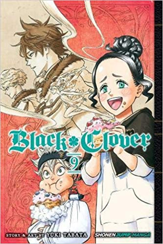 BLACK CLOVER 9 INGLES