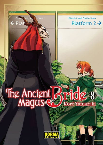 THE ANCIENT MAGUS BRIDE 8 EUROPA