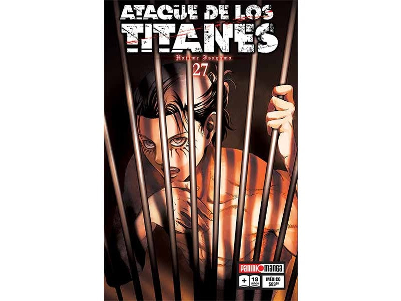 ATTACK ON TITAN N.27