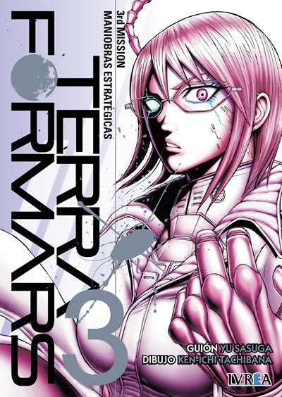 TERRAFORMARS 3 EUROPA